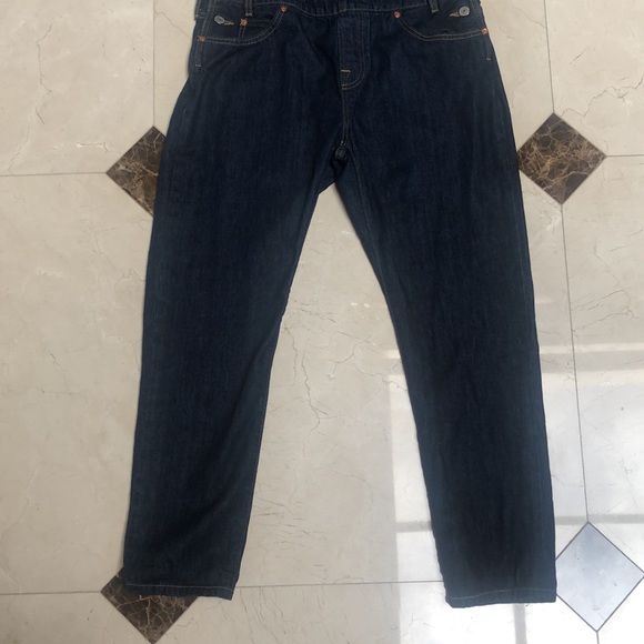 Levi’s dark denim overalls - Picture 3 of 10